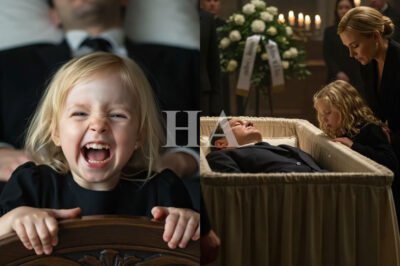 At Her Father’s Funeral, a Little Girl Whispered ‘Daddy’s Just Sleeping’—What Happened Next Stunned Everyone.