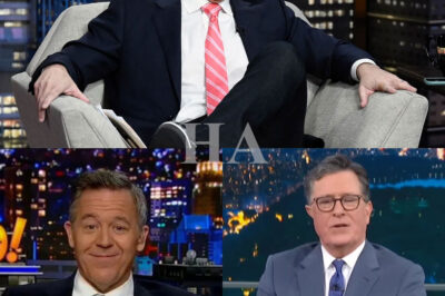 “Colbert’s Out — and Gutfeld Just Took the Throne”: Fox News’ Greg Gutfeld Dominates Late-Night as CBS Pulls the Plug on ‘The Late Show’