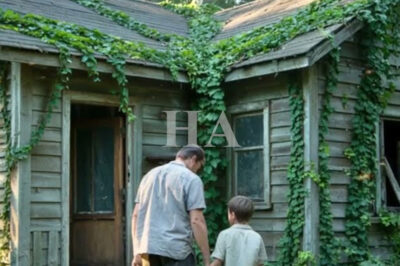 Poor Single Dad Bought a Ruined Cabin for $50 — What His Son Found Inside Was Worth $5 Million