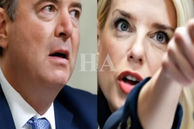 SH0CKING TURN IN POLITICS: Pam Bondi suddenly releases sh0cking new evidence, expanding the investigation with never-before-seen evidence, which may not only shake Adam Schiff’s career but also spark an unprecedented crisis of confidence…