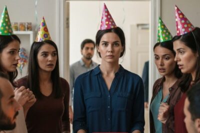 At my birthday party, I planned to announce my pregnancy. Instead, my boyfriend handed me a gift box. Inside was a note that read: I’m leaving you. You’re useless, and I deserve better.