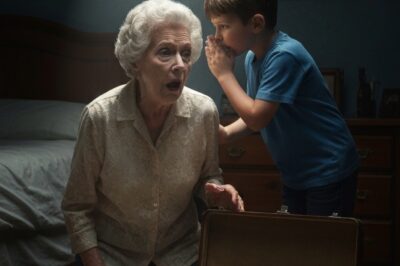 “Grandma, you need to go — mom and dad are planning to move you to a nursing home today,” my 7-year-old grandson told me in a worried voice.