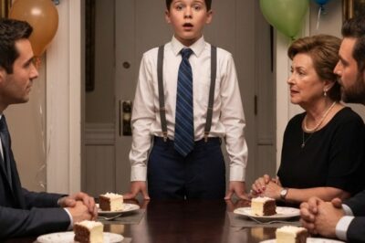 Before grandma’s birthday, my son asked if he could wear something nice. she said, “what for? no one’s paying attention to that.” later, while everyone had cake, he stood in his suit and said, “i wanted to look nice for our last visit.”