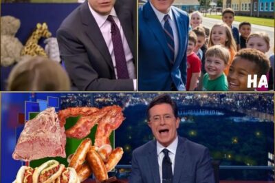 “THE MOST AMAZING THING, THE TRUTH IS REVEALED” — Stephen Colbert’s Unexpected Generosity Shakes New Jersey Schools, Sparking a Call for Change