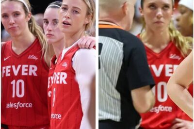 The Indiana Fever’s Playoff Dreams on the Brink: A Shocking Collapse Unveils Hidden Struggles