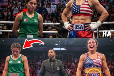 The Humble Mexican Woman Who Faced Foreign Pride… and Ignited the Heart of a Country