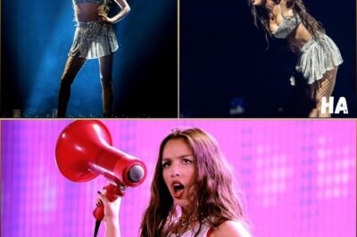 “From Idol to Target” – Olivia Rodrigo SHAKEN After Fan Rushes the Stage — Fame, Obsession, and the Price of Stardom