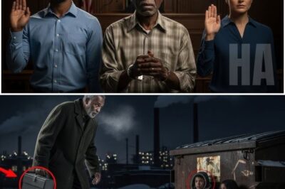 “Black man took in 2 homeless white kids – 20 years later they stopped his life sentence.”