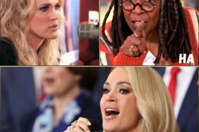 “THE STORM IS HERE: Carrie Underwood Files $50 Million Defamation Lawsuit Against The View and Whoopi Goldberg – Claims “Vicious Attack” On Live TV Left Her Reputation Shattered in Real Time!