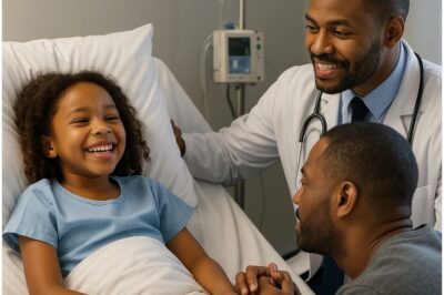 A stepfather took his 10-year-old stepdaughter to the clinic; what doctors found left them stunned.