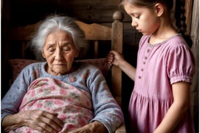 He doesn’t go to kindergarten because… well, there’s no one to take us there. We also have a grandmother, but she… can’t get out of bed.