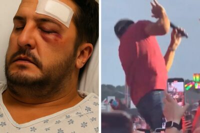 COUNTRY SHOCKER: LUKE BRYAN STRUCK MID-PERFORMANCE AT NORTH DAKOTA STATE FAIR — “LIVE MUSIC WILL NEVER BE THE SAME”