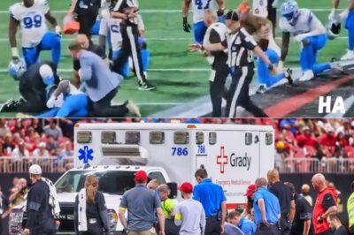 Horrifying New Video Shows Lions’ Morice Norris Going into Frightening Seizure After Brutal Hit, Silencing Doubts on Why Falcons-Lions Game Was Suspended