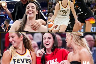 It all started when Caitlin, during a live interview, let slip a comment that sent shockwaves through the sports world. She admitted that she didn’t truly trust Sophie and that their relationship was built more on mutual benefit than genuine affection.