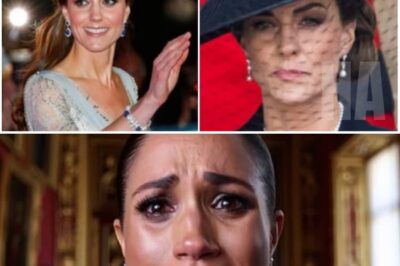 Meghan Markle was reportedly left fuming after Princess Kate dazzled in Princess Diana’s iconic jewels and the Queen’s crown,