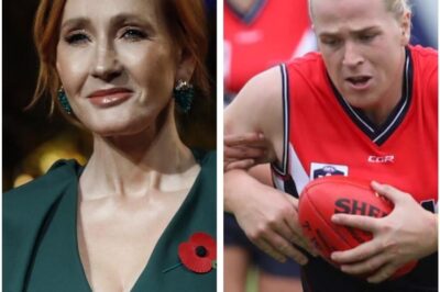 J.K. Rowling’s Controversial Comments on Transgender Athlete Hannah Mouncey Spark Debate Over Gender Equality in Sports