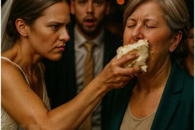 The Groom Turned Pale: The Bride Smacked the Mother-in-Law with a Cake Amid Guests’ Screams