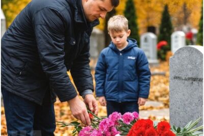 Sir, today is my mom’s birthday… I want to buy flowers, but I don’t have enough money… I bought the boy a bouquet. And some time later, when I came to the grave, I saw this bouquet there.