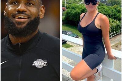 “THE MOMENT THAT LEFT THE INTERNET STUNNED”: Karoline Leavitt’s Razor-Sharp Response to LeBron James’ Insult