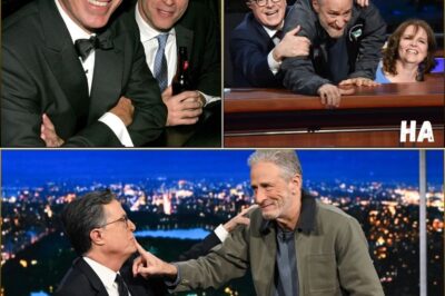 CBS Tried to Bury Them — Jon Stewart & Stephen Colbert Just Sparked a Late-Night Rebellion That Could Topple the Network