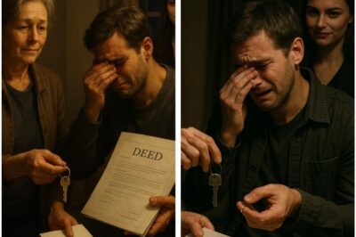 I PAID OFF A $170,000 DEBT FOR MY SON TO SAVE HIS FAMILY. I GAVE THEM MY HOUSE SO THEY COULD START…