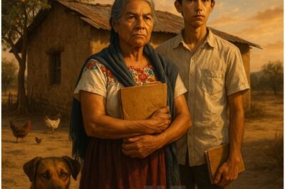 “I hope you d.i.e already!” her son told her… not knowing that the old woman would fight to the end.