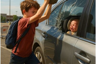 An eight-year-old boy saved a child from a locked car, causing him to be late for class and get scolded – but soon something unexpected happened