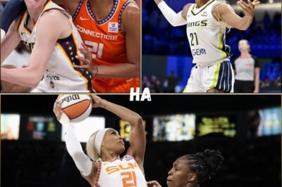 “She Reached for Her Eye — But Why Did the Arena Stay Silent? The DiJonai Carrington Incident That Changed the WNBA Forever”