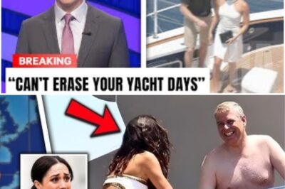 Meghan FURIOUS After Colin Jost’s Yacht Photo Leak Blows Up the Internet — Royal Image in RUINS?
