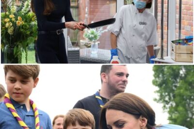 The Royal Breakfast Chaos That Had William Spitting Out His Tea