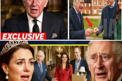 Windsor Power Transition: King Charles Officially HANDS Historic Forest Lodge to Prince William and Princess Catherine Ahead of Their NEW REIGN