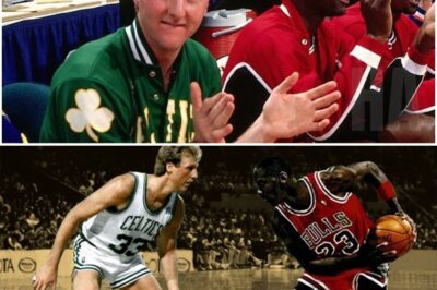 “Not the Most Rateable — But the Most Smart Assault I Ever Faced”: Michael Jordan’s Tribute to Larry Bird