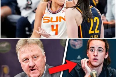 Larry Bird REVEALS EVIDENCE that the league betrayed Caitlin Clark to protect Marina!