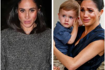 5 HOURS AGO! Meghan Markle, in tears, rushed into a U.S. police station clutching little Archie. Witnesses say she broke down before confessing: ‘It’s too painful… my husband…’