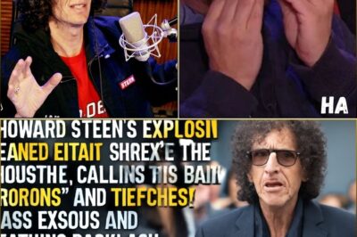 “‘I’ve Had Enough of You All!’ Howard Stern’s Explosive LEAKED Email SHOCKS the Industry, Calling His Team ‘Morons’ and ‘Leeches!’ Mass Exodus and Scathing Backlash Follow!”