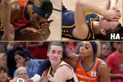 “Karma Has No Whistle”: DiJonai Collapses, the Arena Freezes — and Caitlin Clark Walks Away With the Coldest Statement of the Season No foul. No help. No sympathy.
