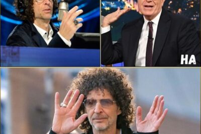 The Heir in Waiting: After Stephen Colbert’s Late Show Cancellation, Howard Stern Warns the Media – Who’s Next, and How Will They Fight Back?