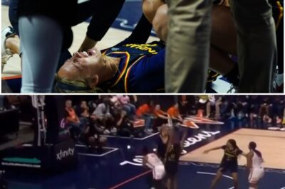 Sophie Cunningham HURT! Family FURIOUS! Kelsey Mitchell BAILS OUT Stephanie White in Fever Win!