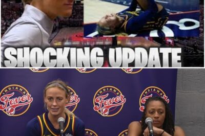 Sophie Cunningham INJURED, Kelsey Mitchell Goes OFF & Steph White Brought To TEARS In OT Win