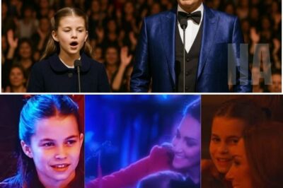 Prince William Is Moved to Tears by Princess Charlotte and Andrea Bocelli’s Duet, “This Is for You, Daddy.” When 10-Year-Old Princess Charlotte Entered Windsor Castle’s Illuminated Garden on Prince William’s 43rd Birthday