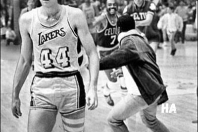 The Heartbreak of Jerry West: A Legend’s Struggle in the 1969 NBA Finals
