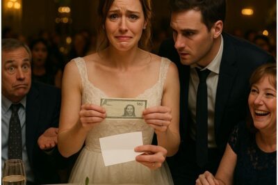 My parents handed me a $10 check at my wedding reception and laughed, “Sorry honey, but we spent…