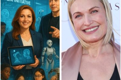SHE WON’T STAY QUIET, AND NEITHER WILL HE — How Tosca Musk’s $50 Million STEM Initiative Has Shocked Silicon Valley and Redefined Innovation