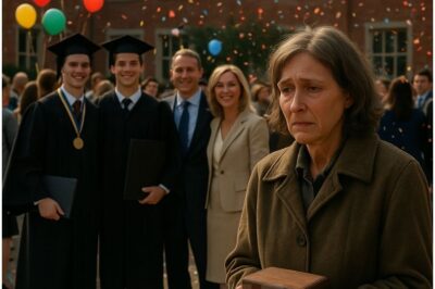 A single teacher adopted two abandoned twin brothers. With great effort, she raised them until they became students at prestigious universities—but unexpectedly, 22 years later, she faced a painful ending…