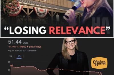Cracker Barrel’s Controversial Rebranding Under CEO Julie Felss Masino Sparks $250 Million Stock Loss