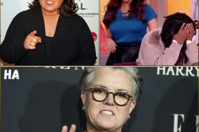 “They Tried to Silence Me — Now I’m Speaking Louder.” Rosie O’Donnell Just Blew the Lid Off The View’s Future in a Claim That Could End Daytime TV’s Most Controversial Show