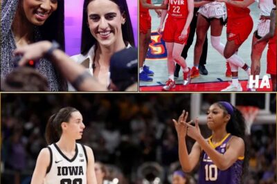“Angel Reese Didn’t Just Lose the Game — She Lost Herself. Caitlin Clark Didn’t Say a Word, But Everyone Heard Her Loud and Clear.”