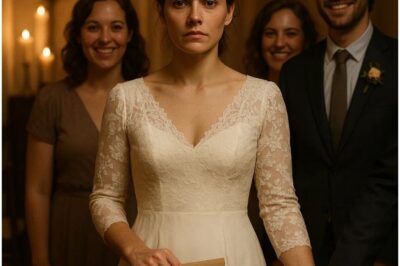 GRANDMA TOLD ME MY FAMILY EXCLUDED ME FROM MY BROTHER’S WEDDING, LYING I WAS ‘TOO SICK.’ I SAID, ‘DON’T EXPECT AN INVITE TO MINE.’ DAD LAUGHED, MONTHS LATER,