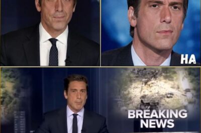 Twenty-two years of perfect delivery, not one word out of place. But in the final 60 seconds, David Muir dropped his script and delivered the most personal, most explosive line of his life.