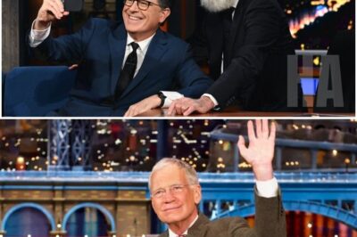 They Forgot I Kept the Tapes: How Letterman’s Silent Strike Shook CBS and Reopened Old Wounds
